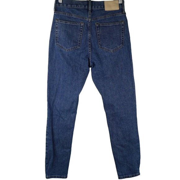 Everlane Womens The High Rise Skinny Jeans Size 24 Ankle - Picture 4 of 8